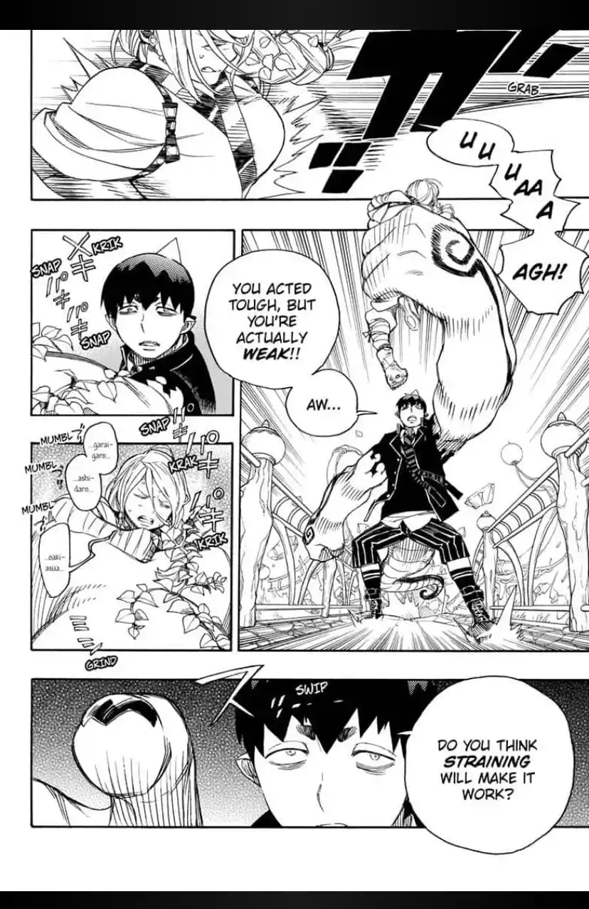 Ao No Exorcist Chapter 131