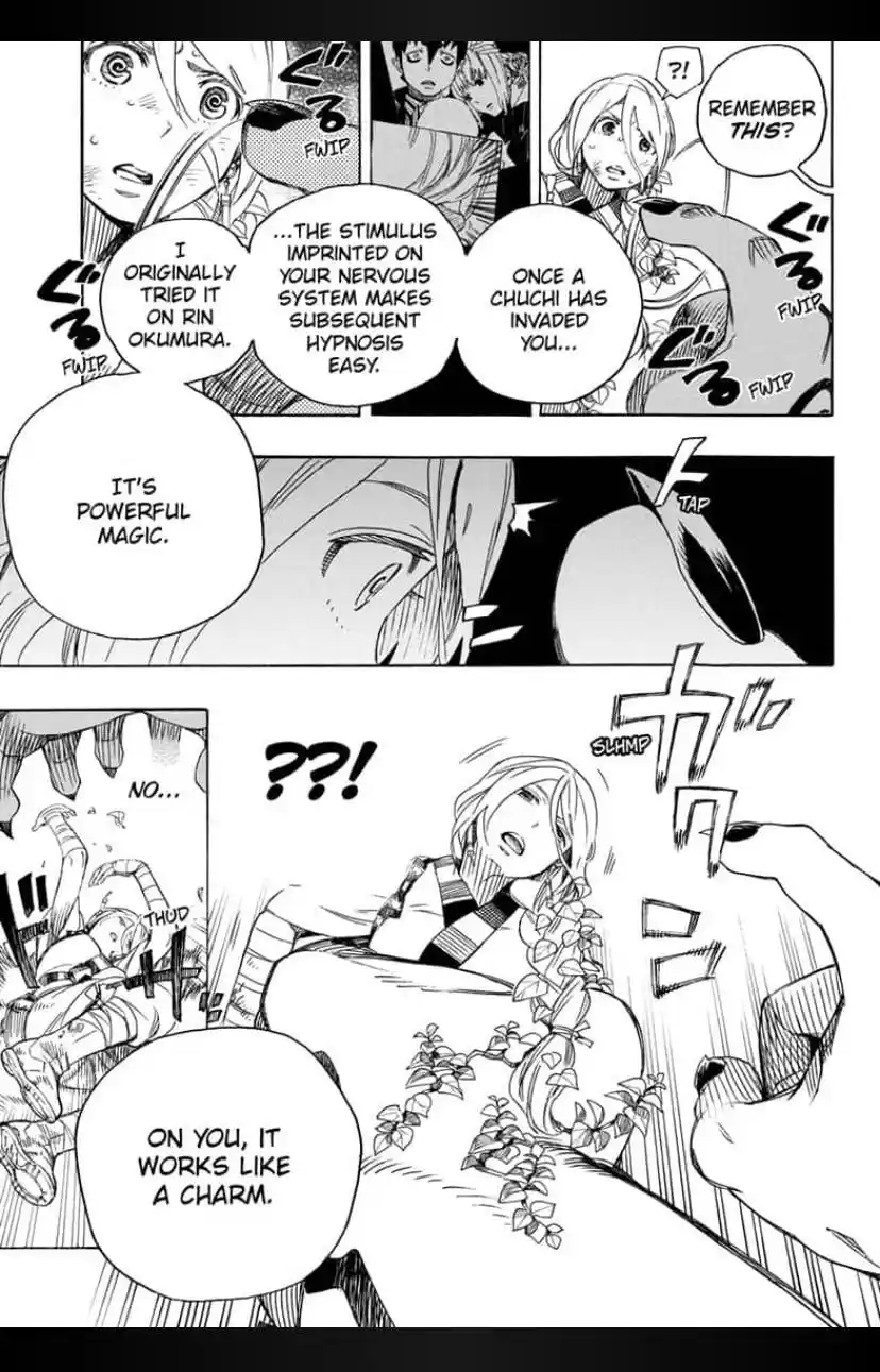 Ao No Exorcist Chapter 131