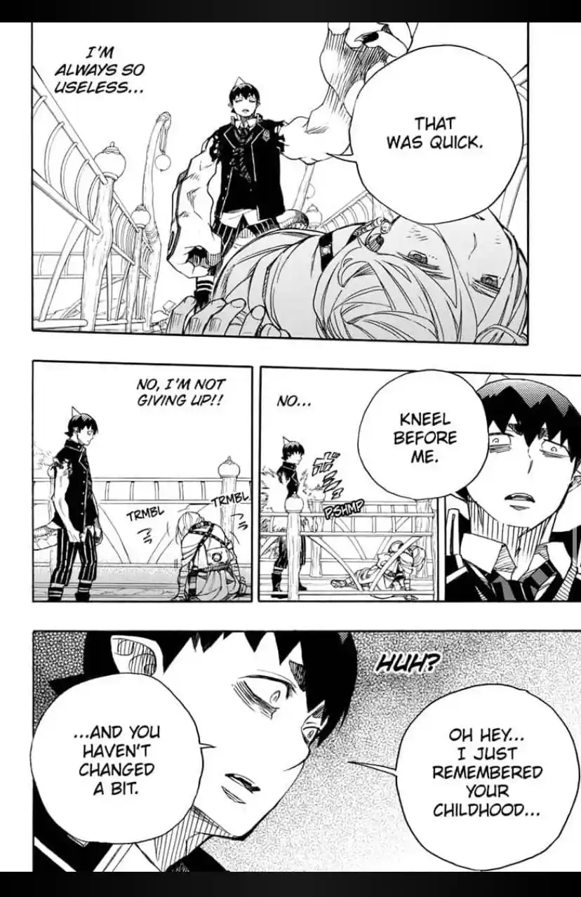 Ao No Exorcist Chapter 131
