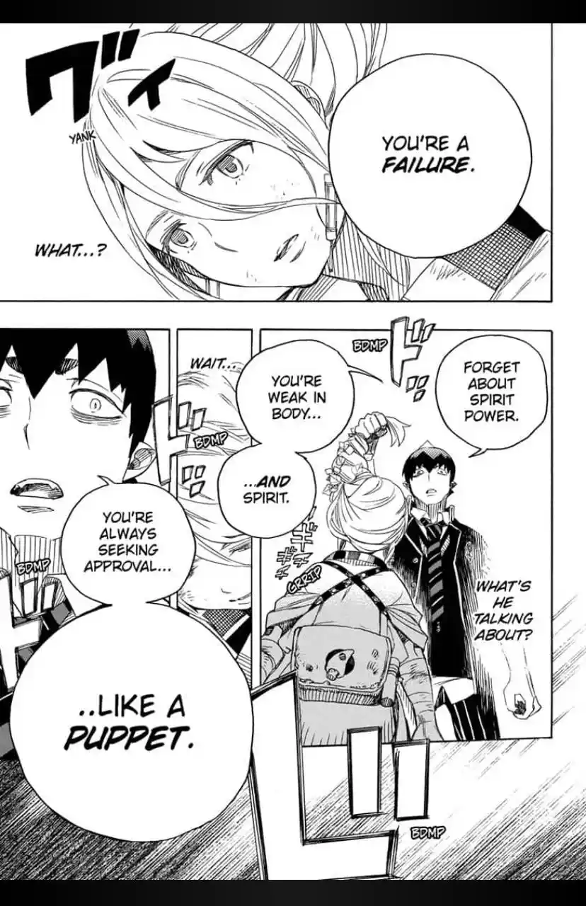 Ao No Exorcist Chapter 131