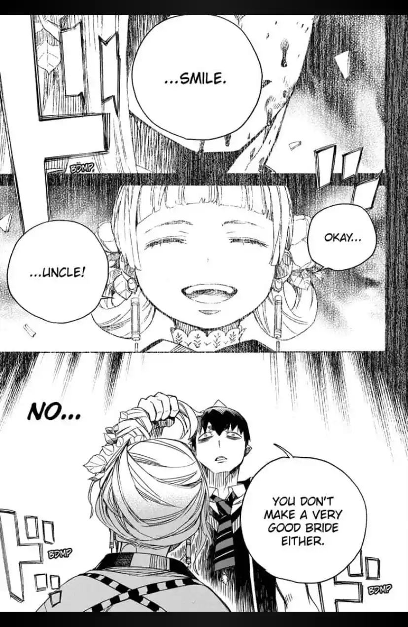 Ao No Exorcist Chapter 131