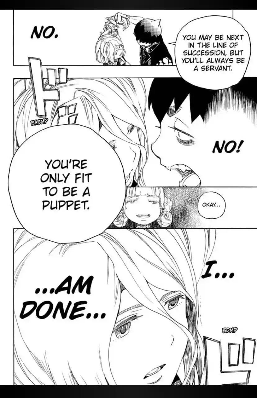 Ao No Exorcist Chapter 131