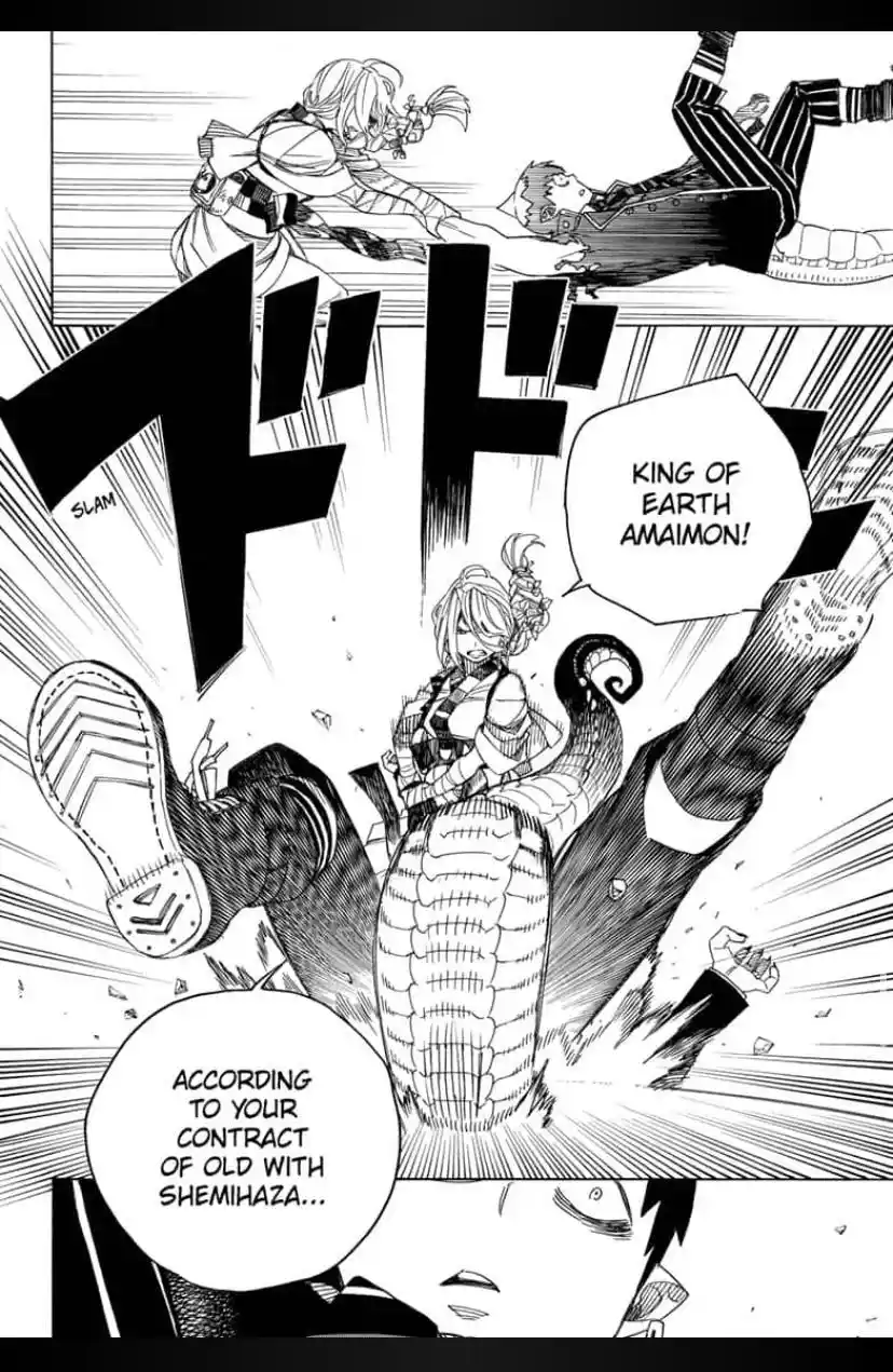 Ao No Exorcist Chapter 131