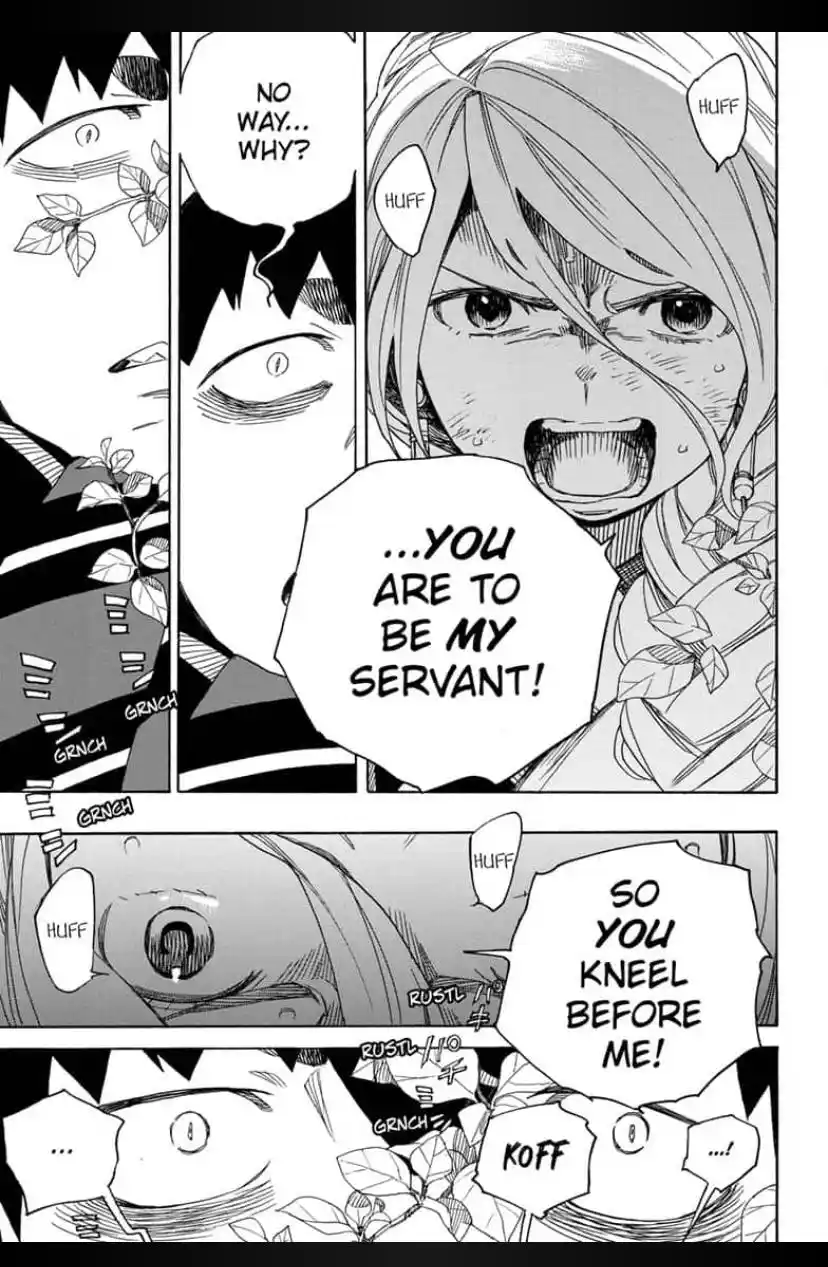 Ao No Exorcist Chapter 131