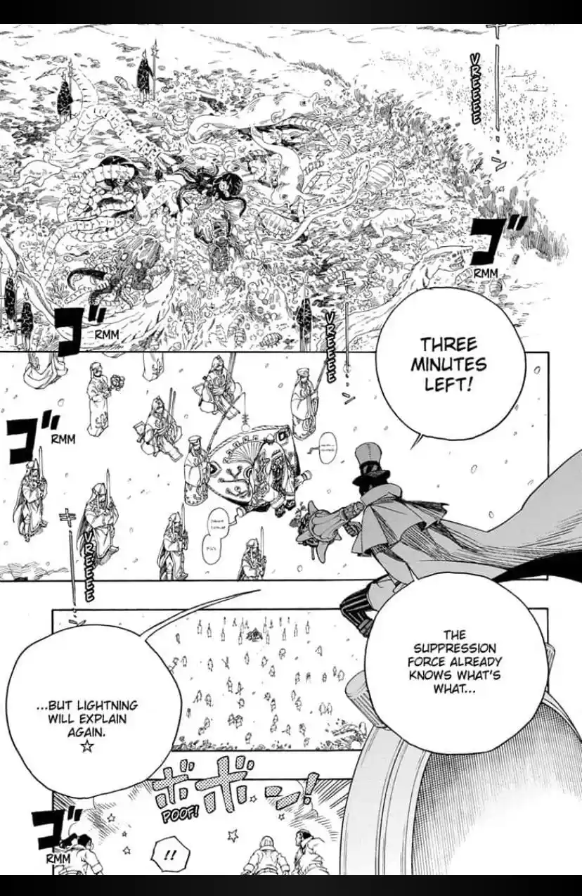 Ao No Exorcist Chapter 131