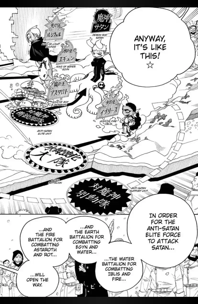 Ao No Exorcist Chapter 131