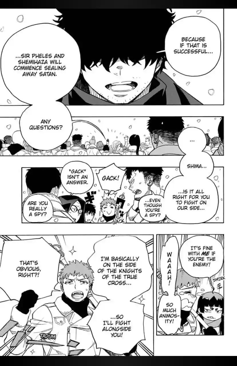 Ao No Exorcist Chapter 131