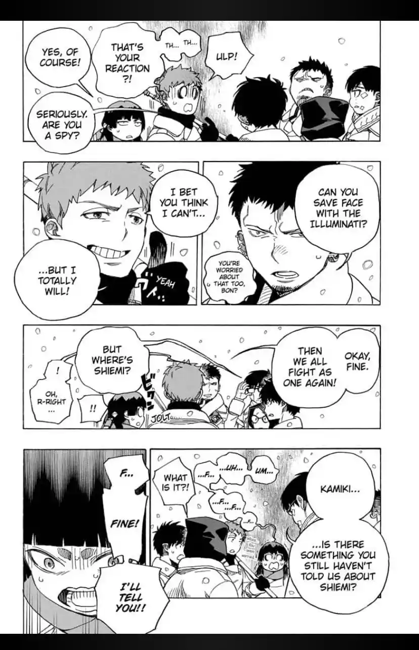 Ao No Exorcist Chapter 131