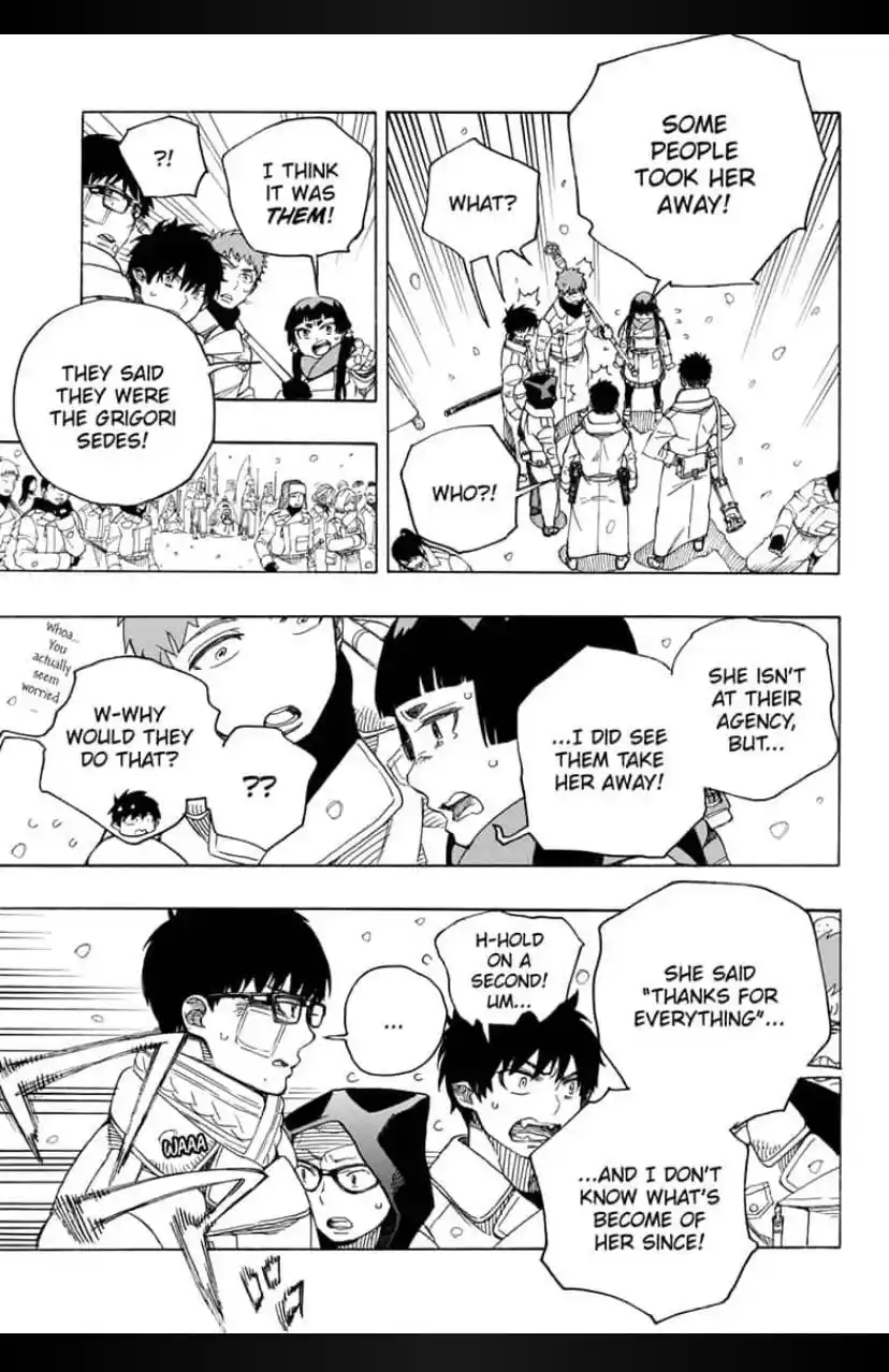 Ao No Exorcist Chapter 131