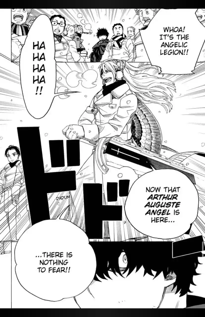 Ao No Exorcist Chapter 131