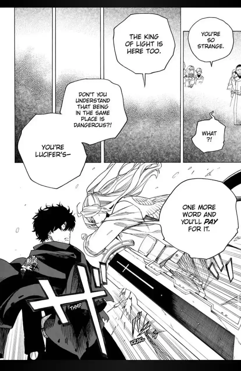 Ao No Exorcist Chapter 131
