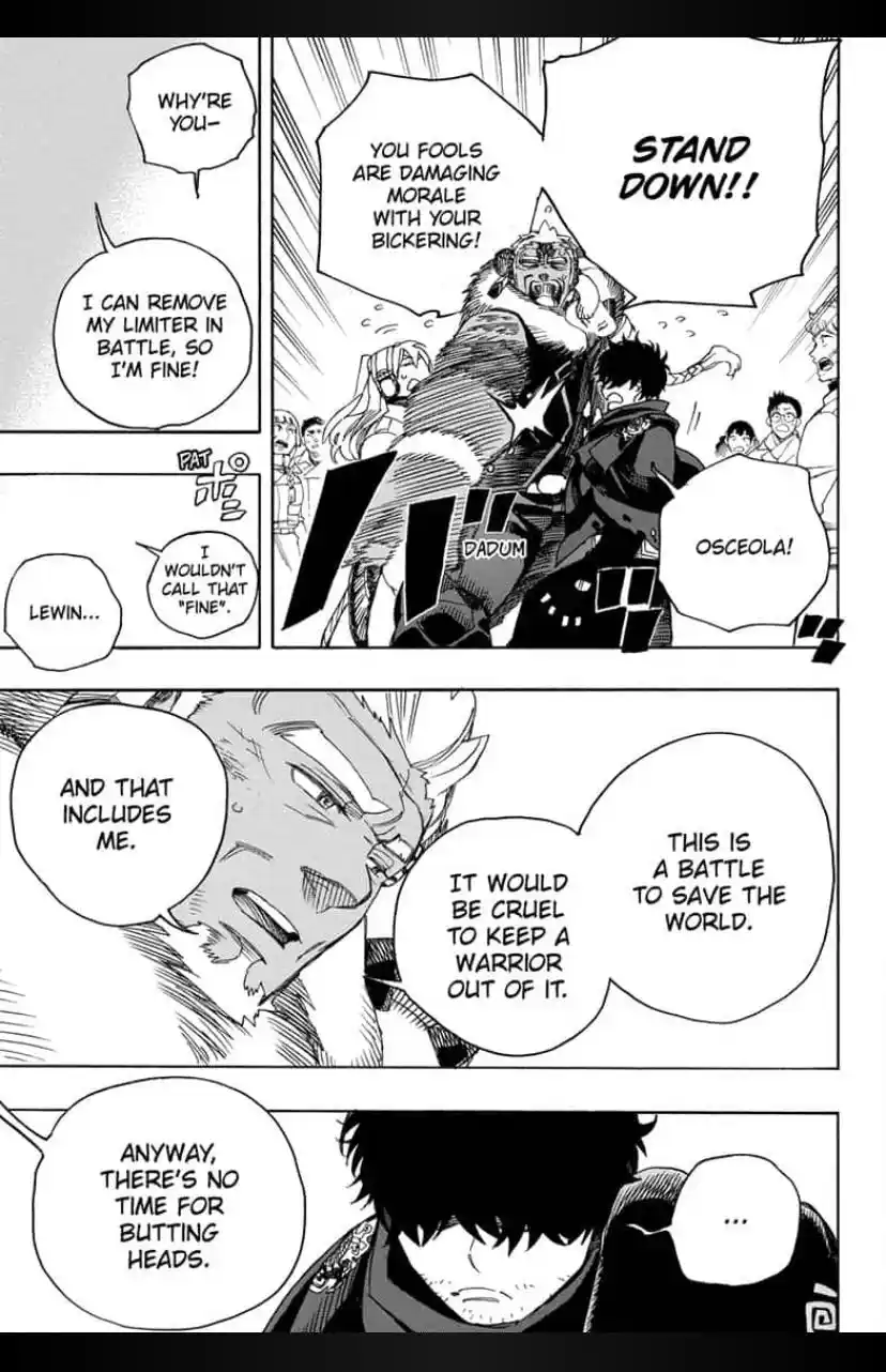 Ao No Exorcist Chapter 131