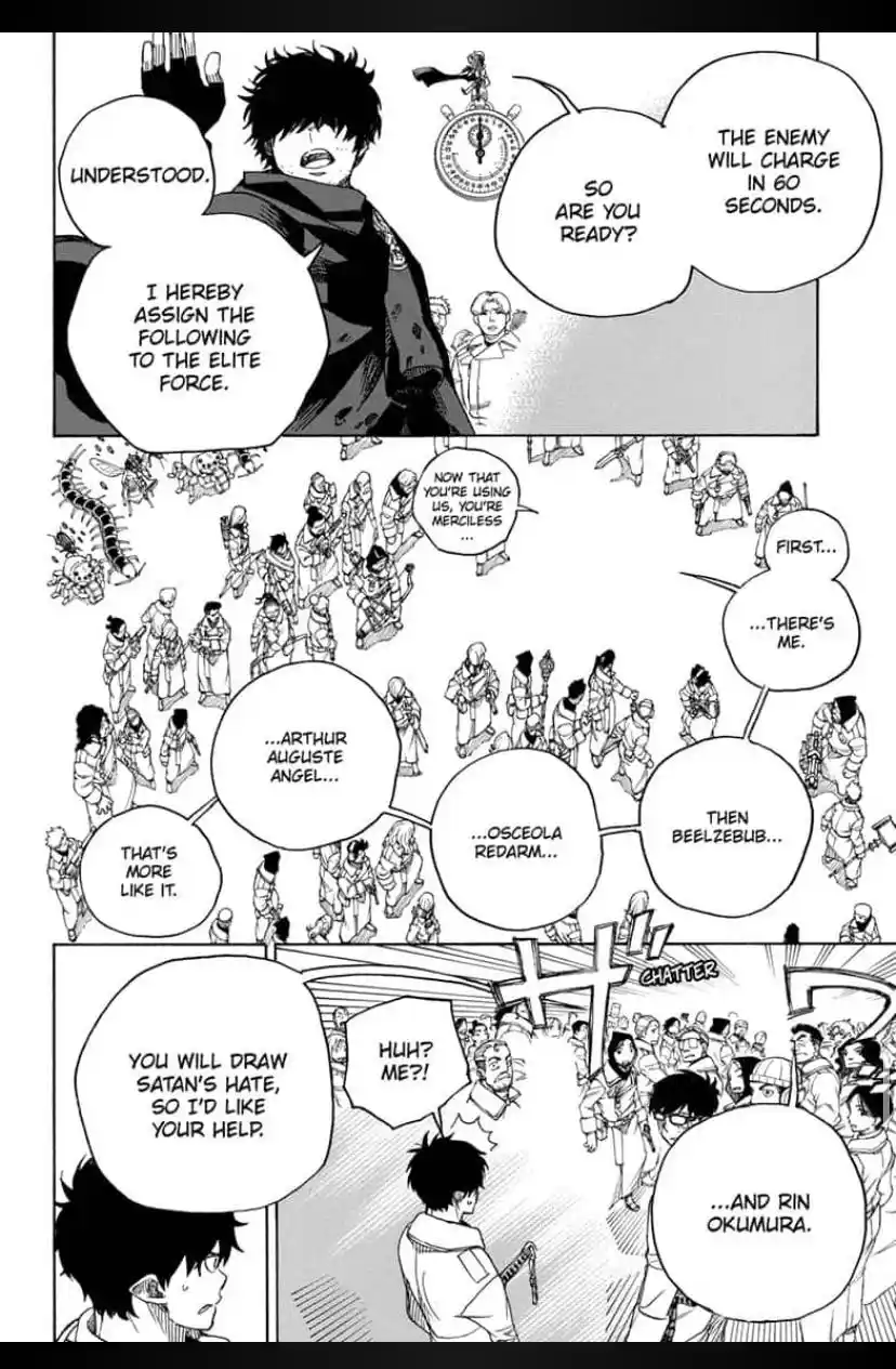 Ao No Exorcist Chapter 131