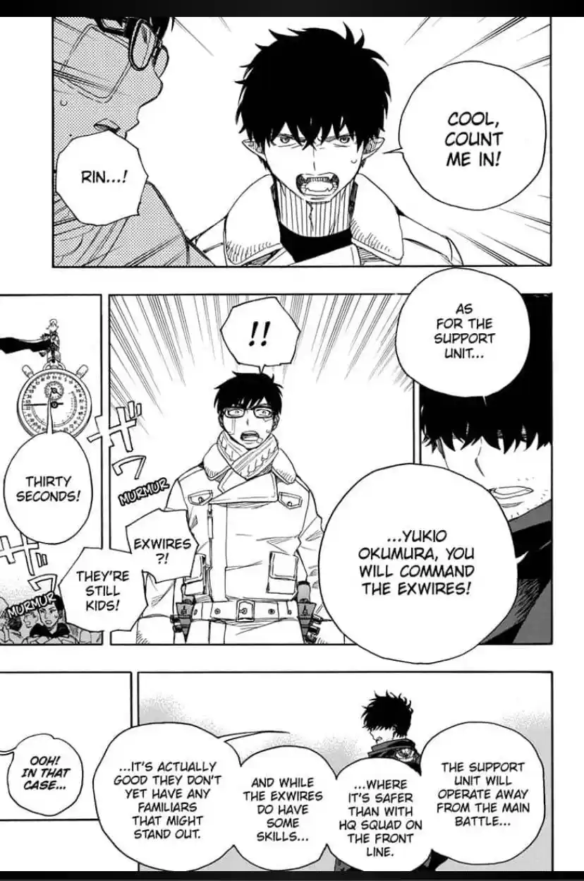 Ao No Exorcist Chapter 131