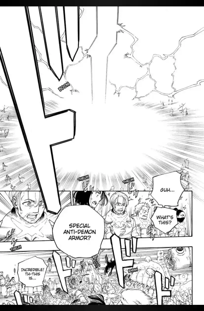 Ao No Exorcist Chapter 131