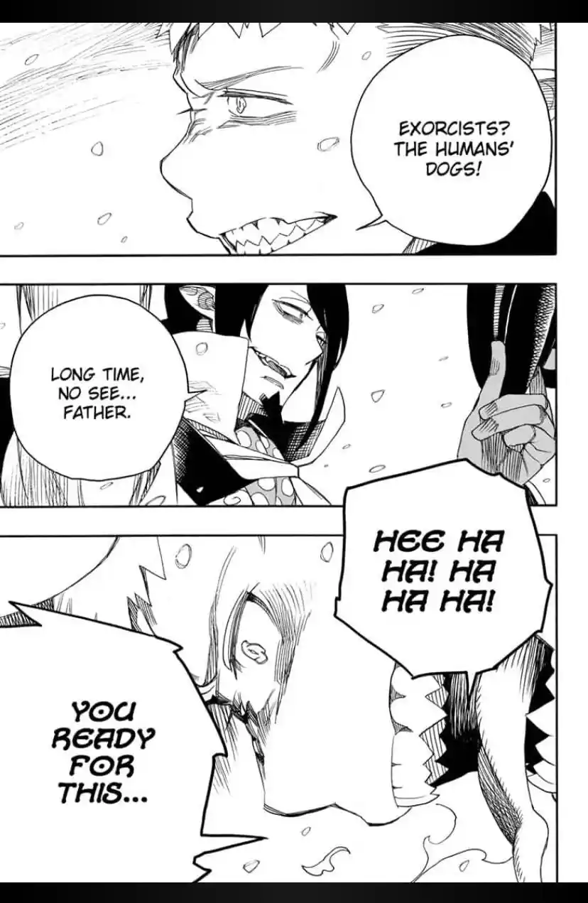 Ao No Exorcist Chapter 131