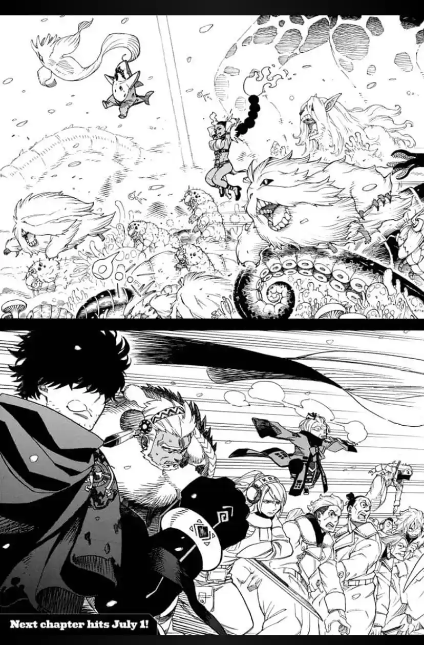 Ao No Exorcist Chapter 131