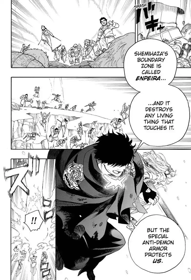 Ao No Exorcist Chapter 132