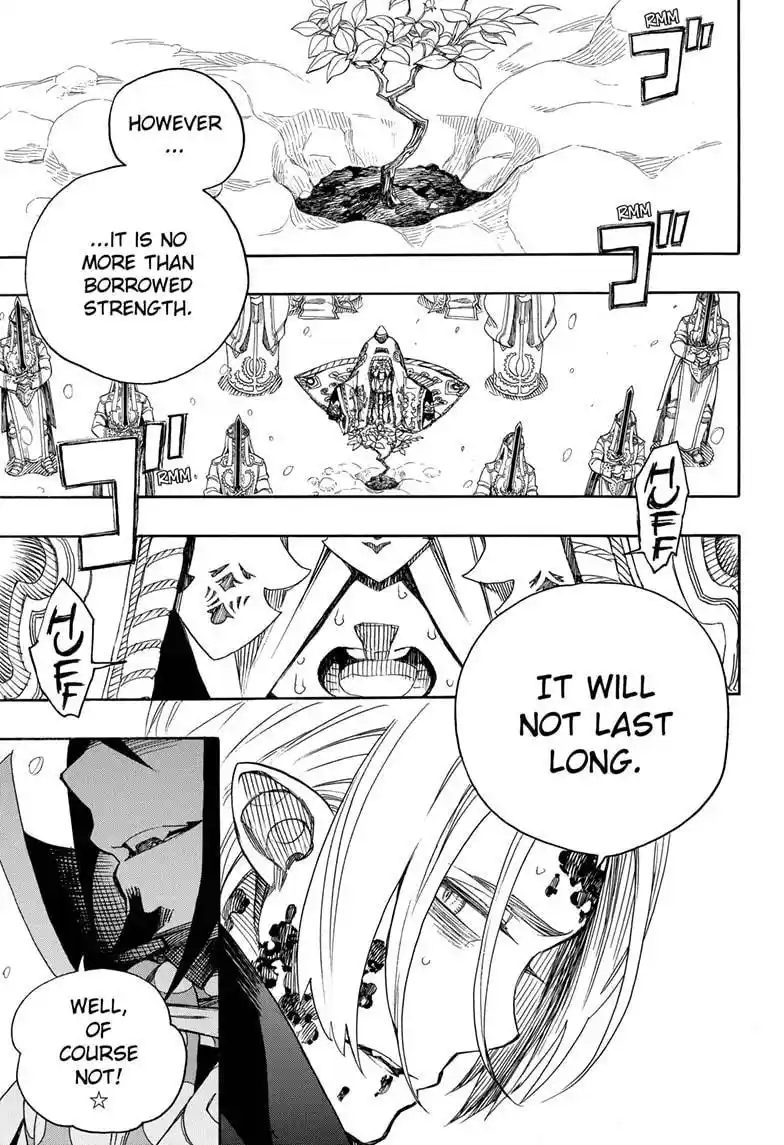 Ao No Exorcist Chapter 132