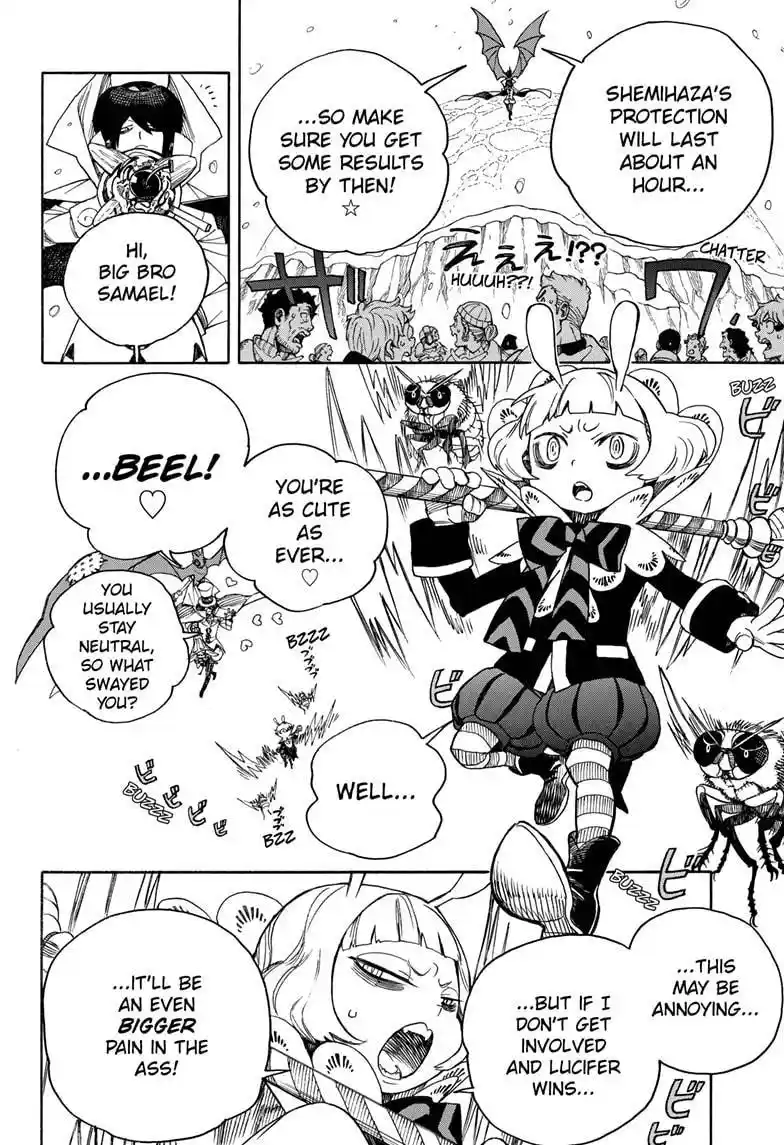 Ao No Exorcist Chapter 132