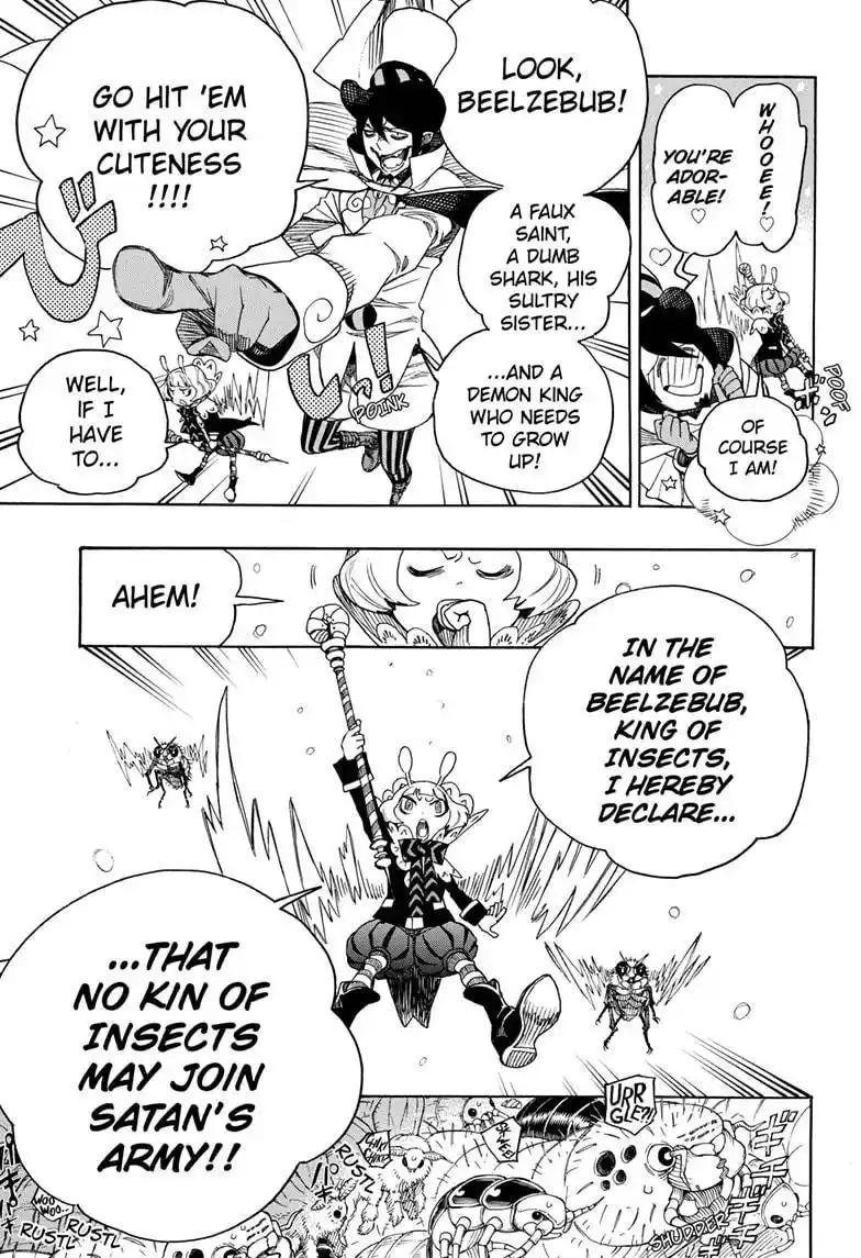 Ao No Exorcist Chapter 132