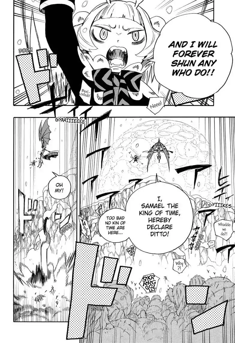 Ao No Exorcist Chapter 132
