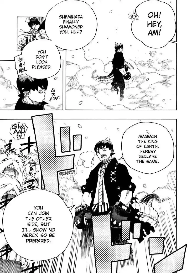 Ao No Exorcist Chapter 132