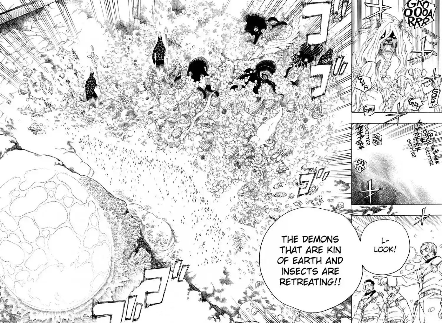 Ao No Exorcist Chapter 132