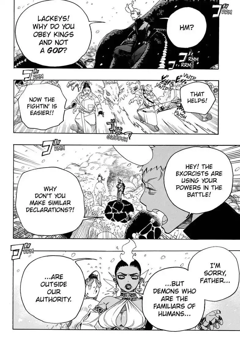 Ao No Exorcist Chapter 132