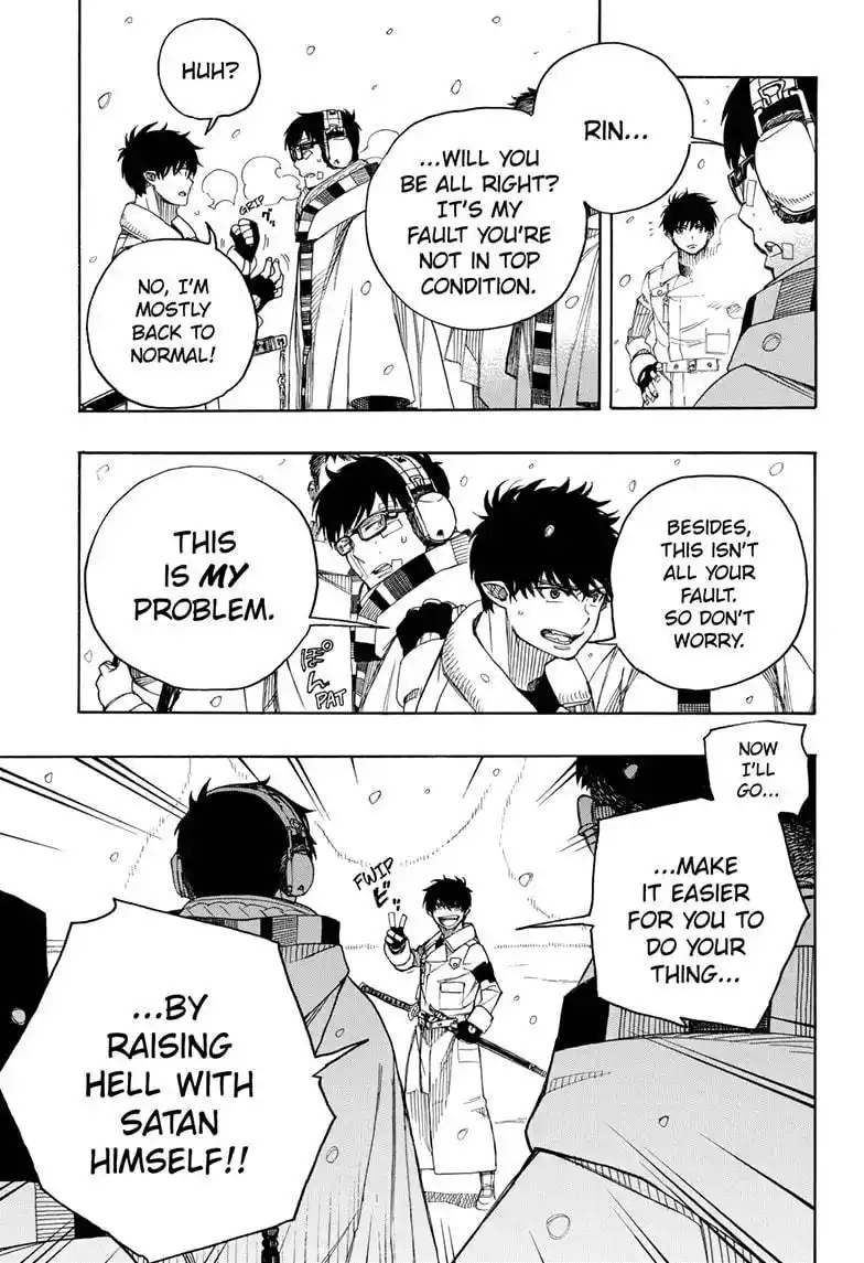 Ao No Exorcist Chapter 132