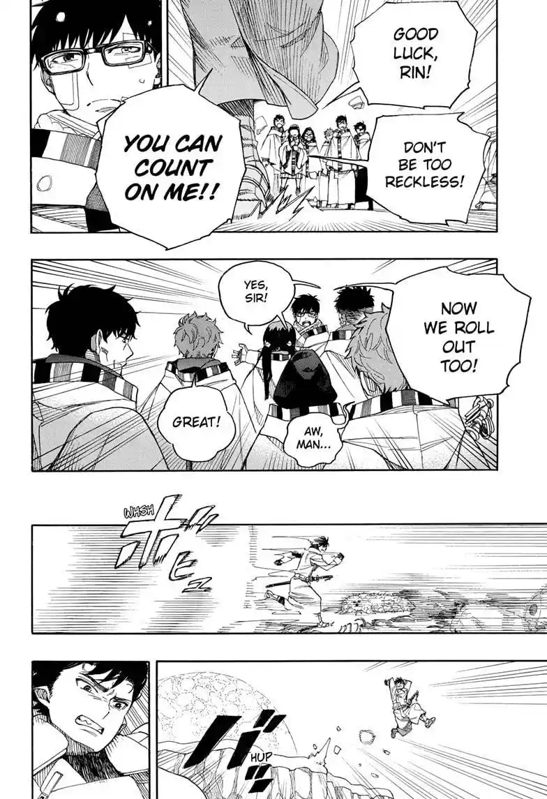 Ao No Exorcist Chapter 132