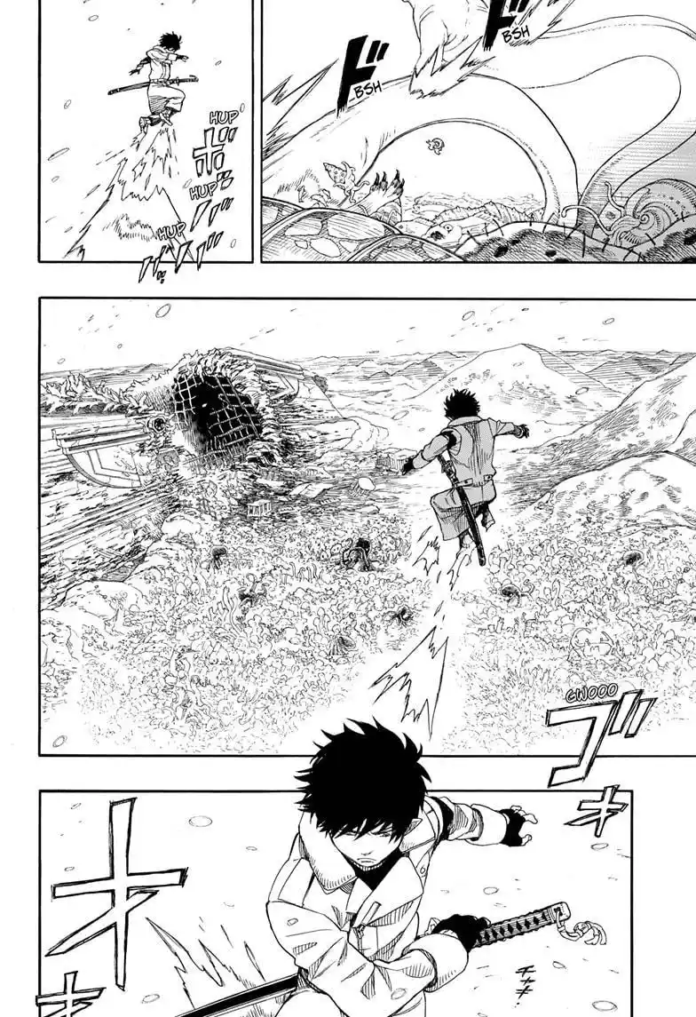 Ao No Exorcist Chapter 132