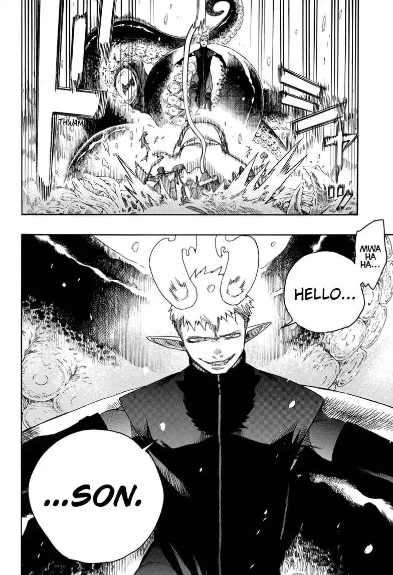 Ao No Exorcist Chapter 132