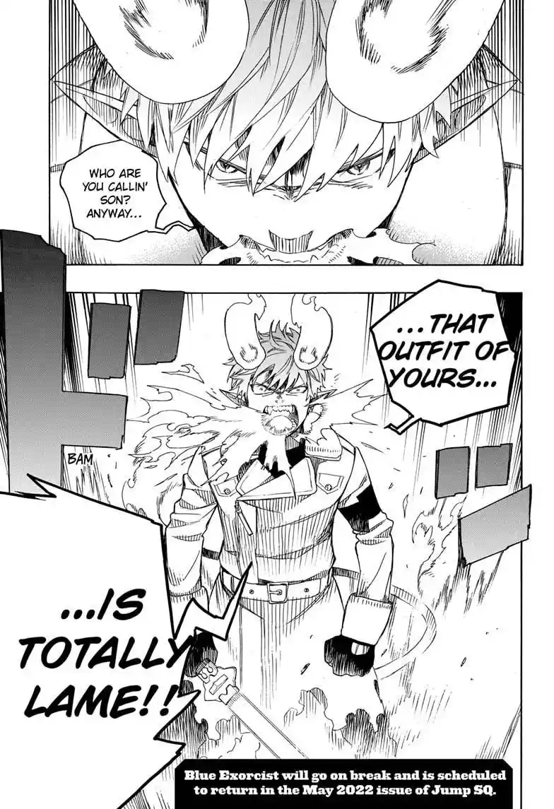 Ao No Exorcist Chapter 132