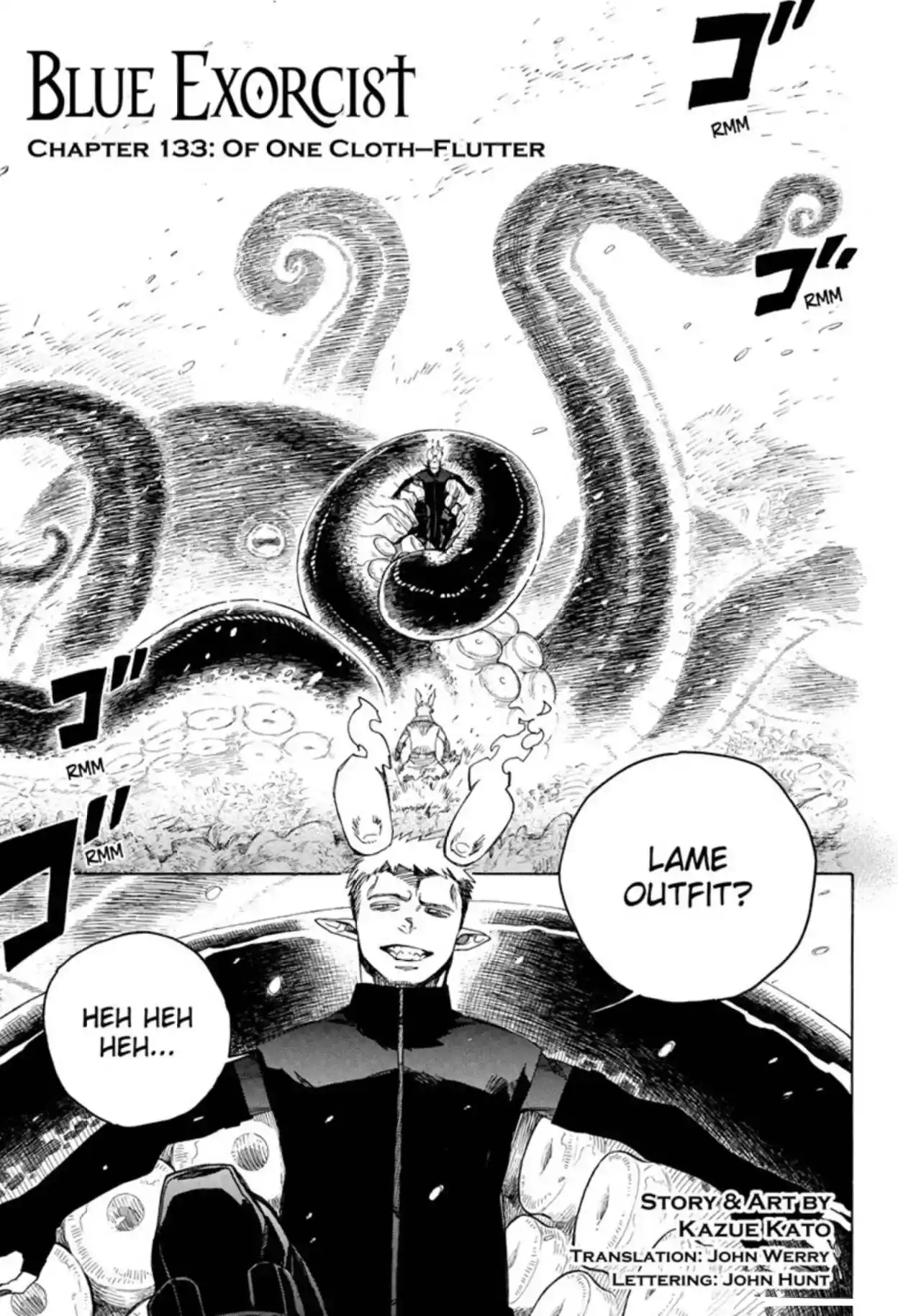 Ao No Exorcist Chapter 133