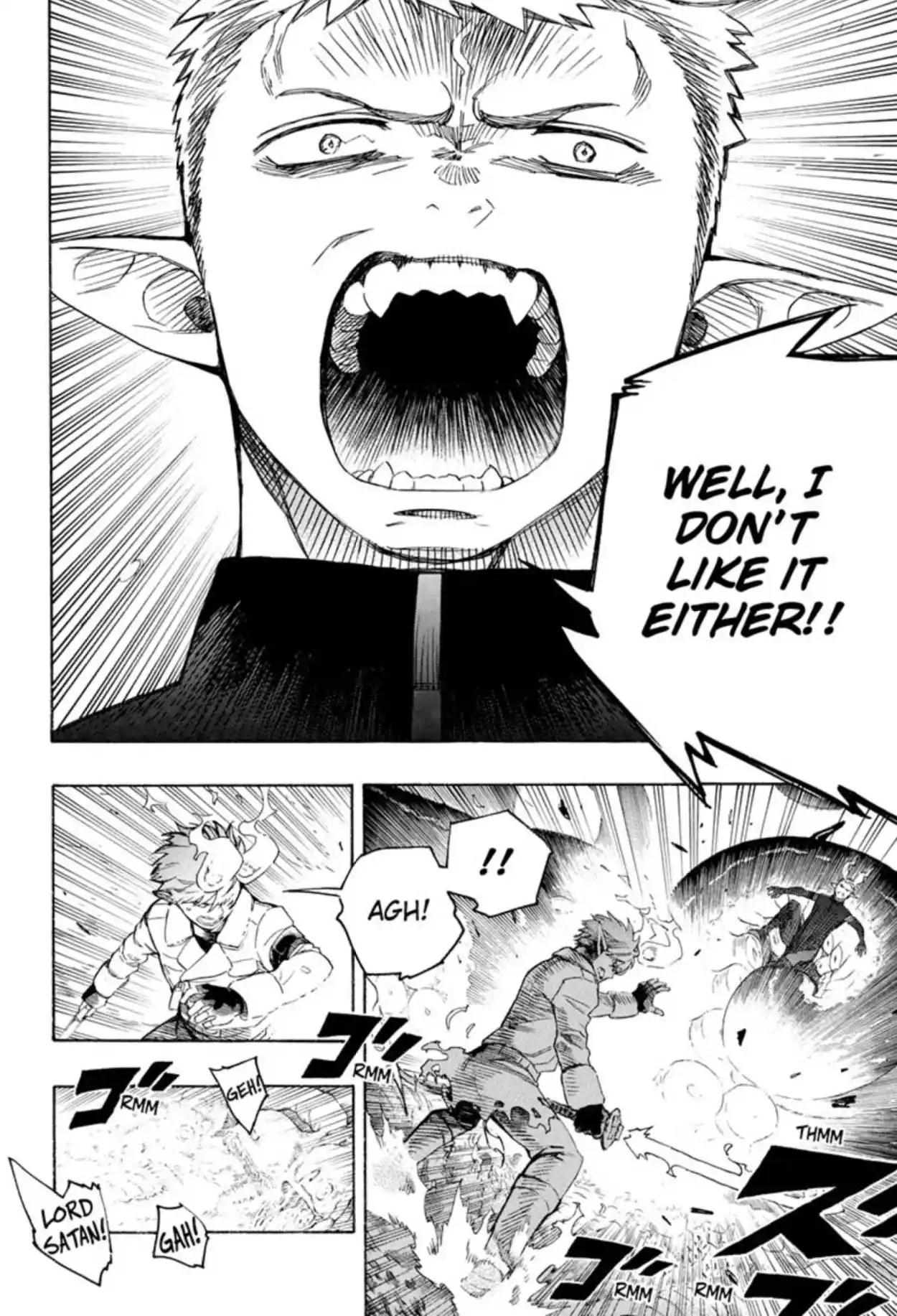 Ao No Exorcist Chapter 133