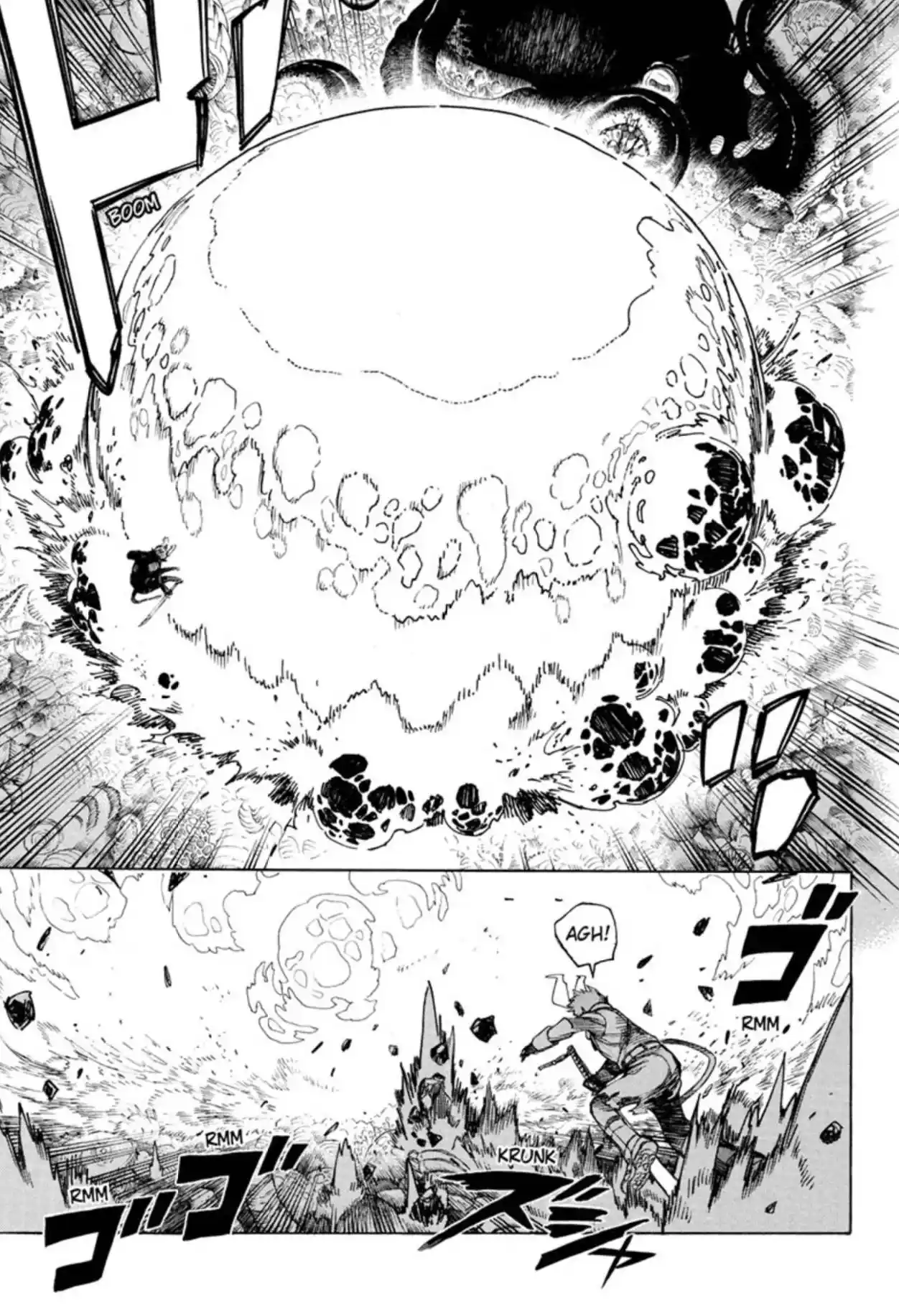 Ao No Exorcist Chapter 133