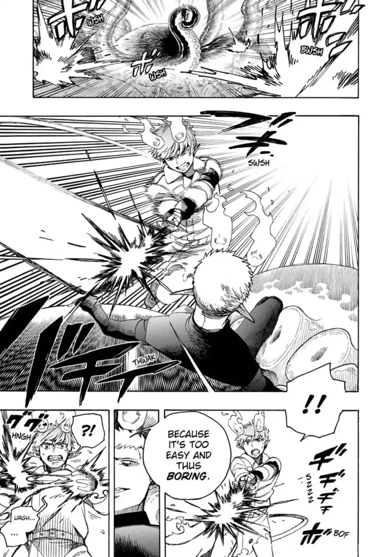 Ao No Exorcist Chapter 133