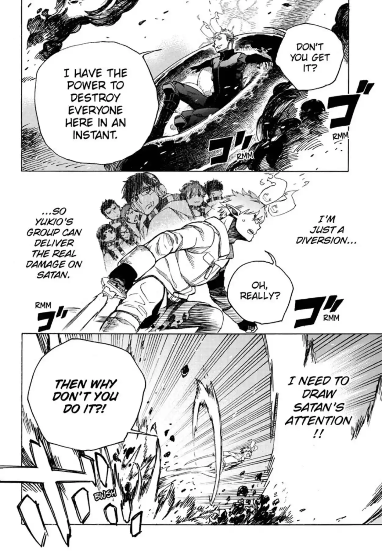 Ao No Exorcist Chapter 133