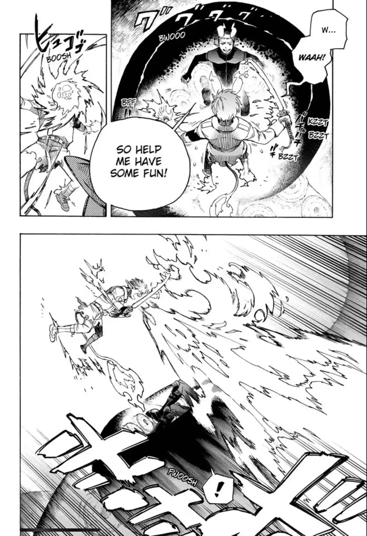 Ao No Exorcist Chapter 133