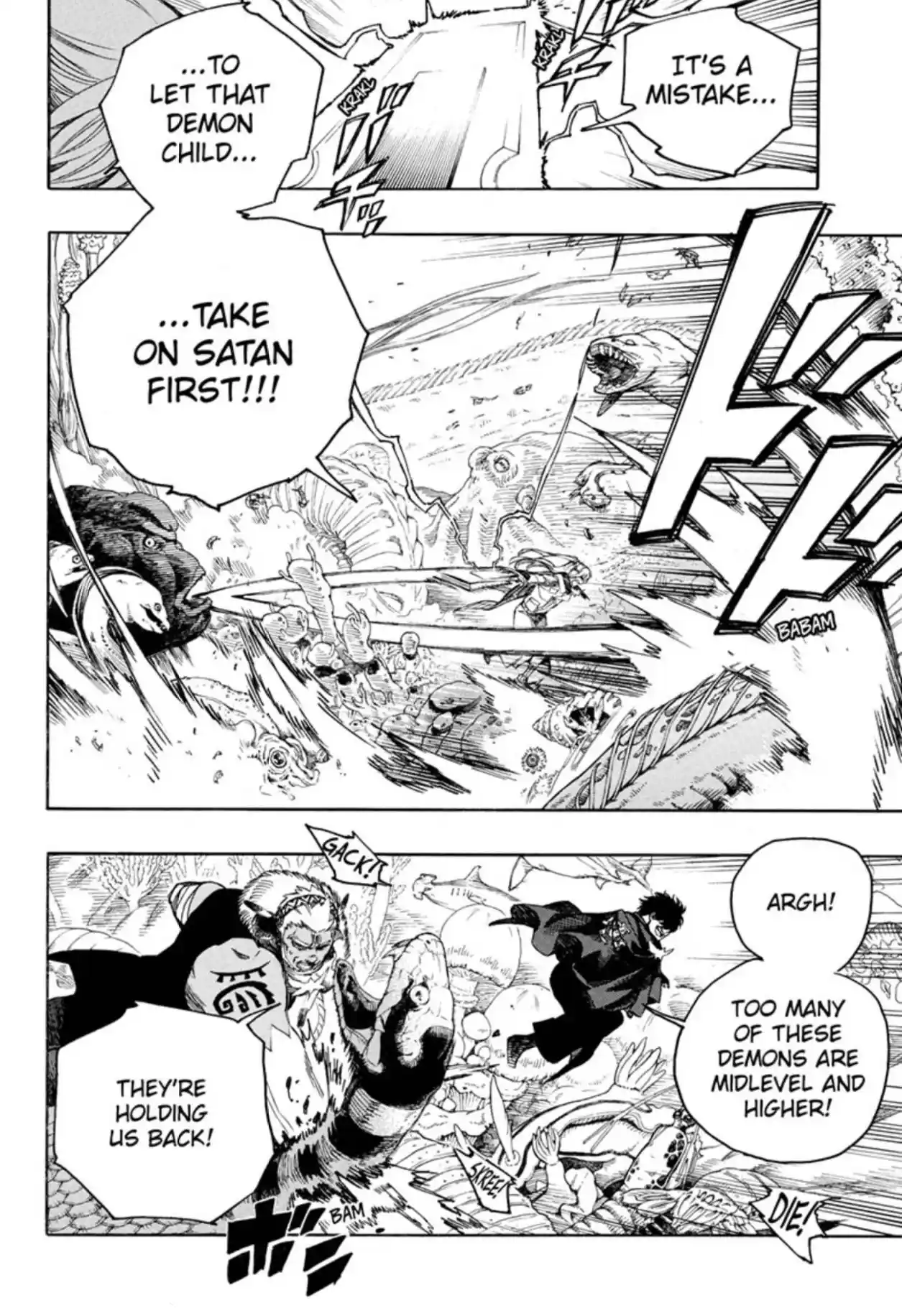 Ao No Exorcist Chapter 133