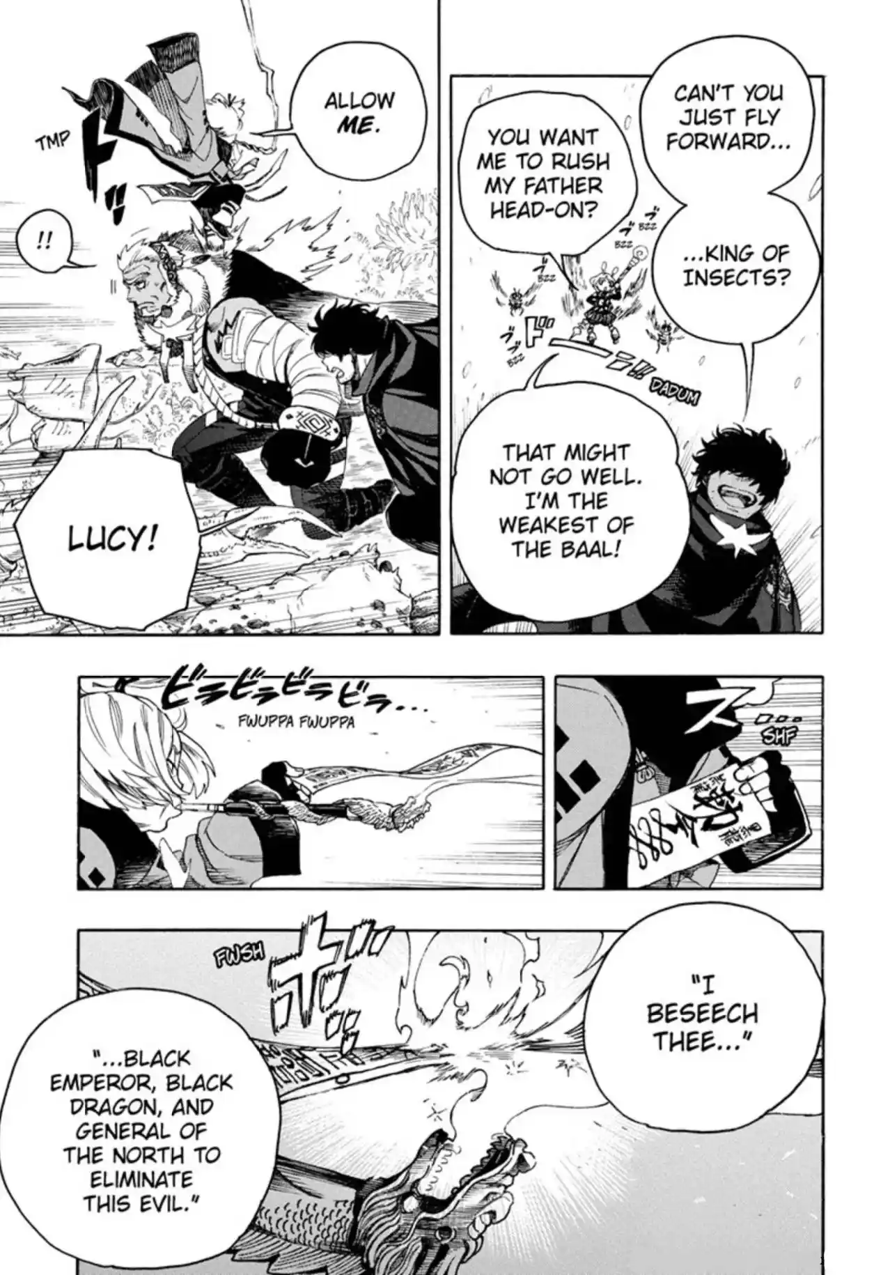 Ao No Exorcist Chapter 133