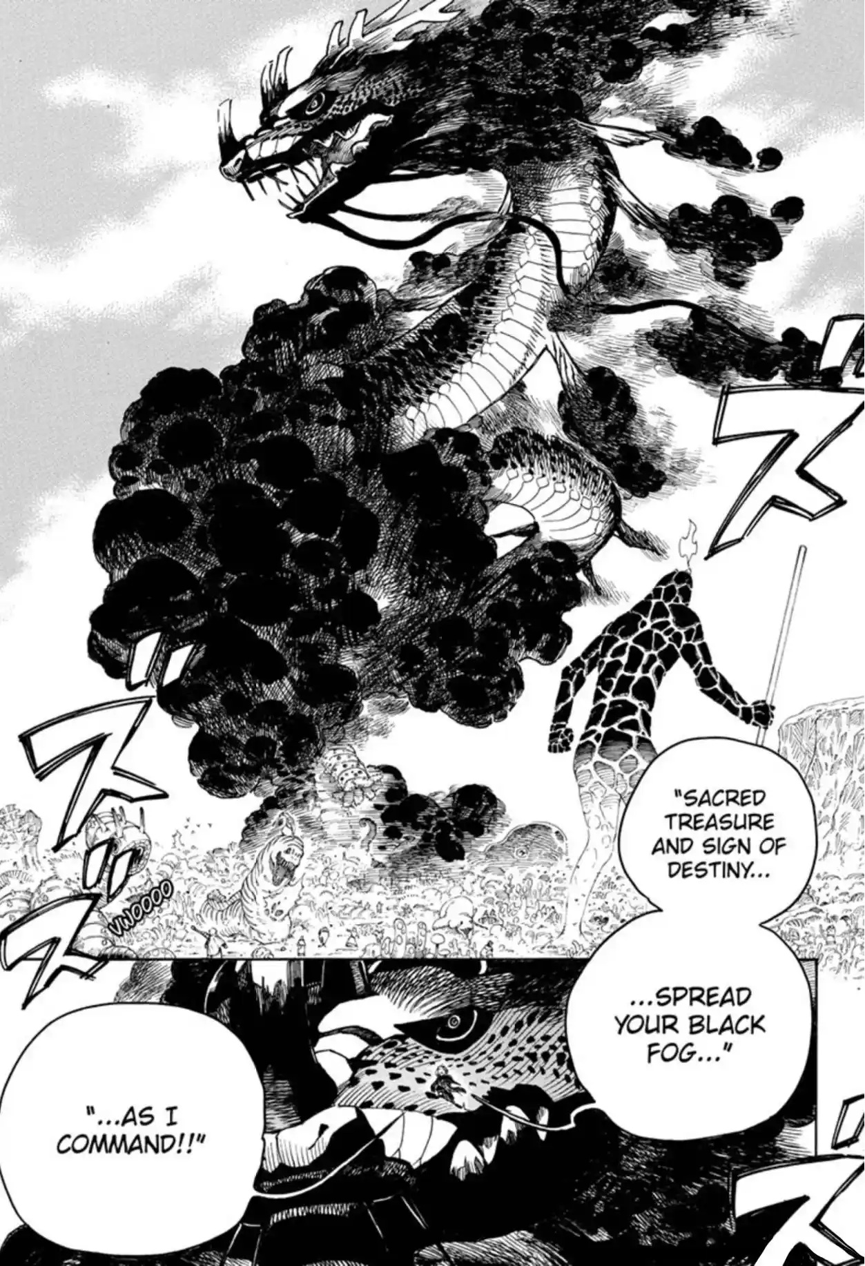 Ao No Exorcist Chapter 133