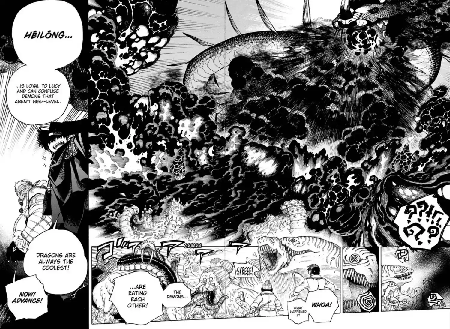 Ao No Exorcist Chapter 133