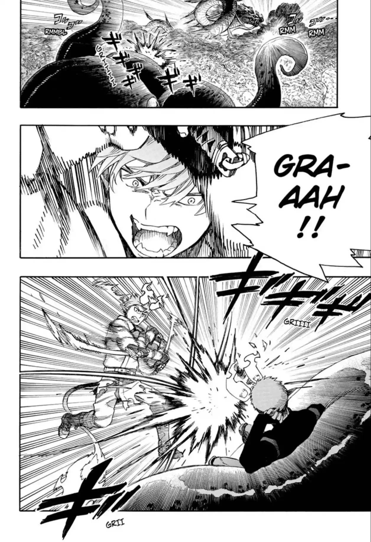 Ao No Exorcist Chapter 133