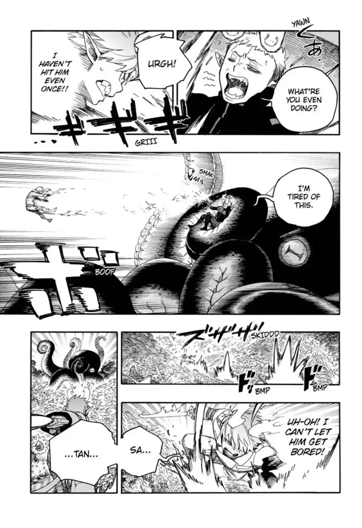 Ao No Exorcist Chapter 133