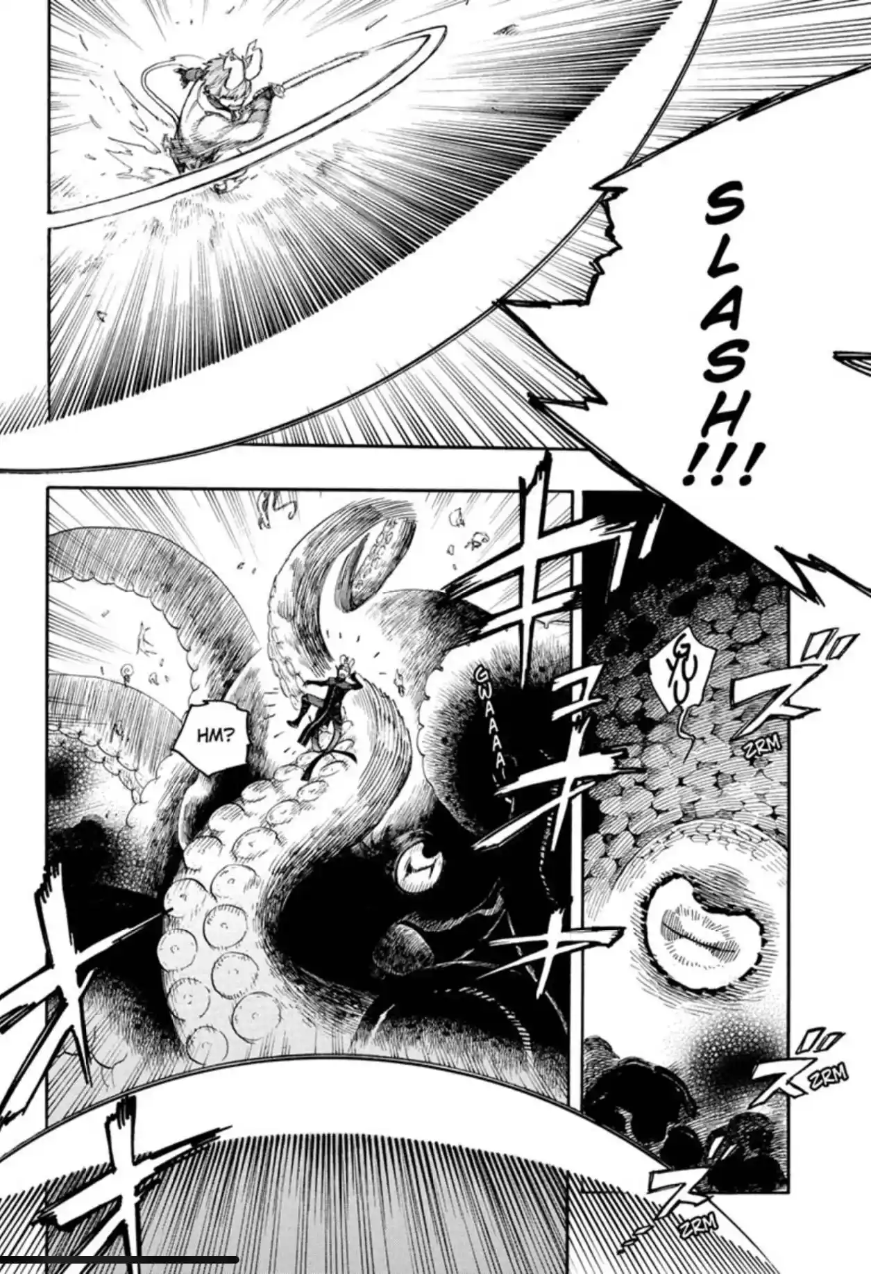 Ao No Exorcist Chapter 133