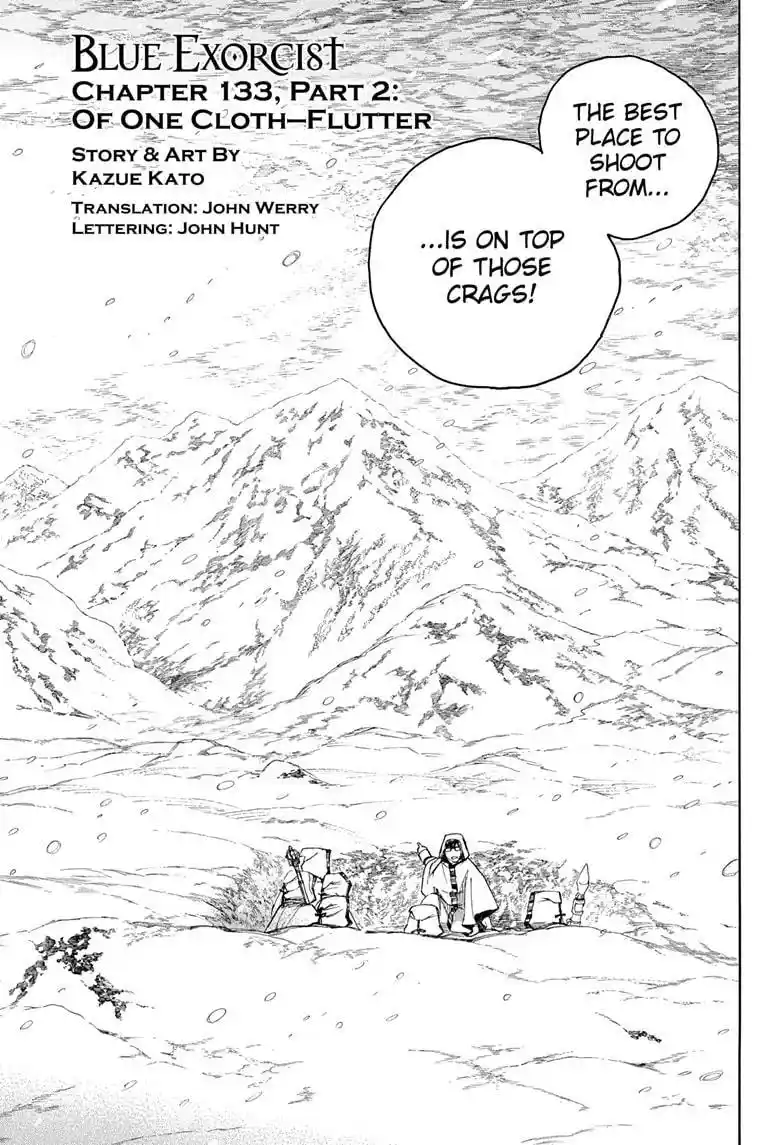 Ao No Exorcist Chapter 133.2