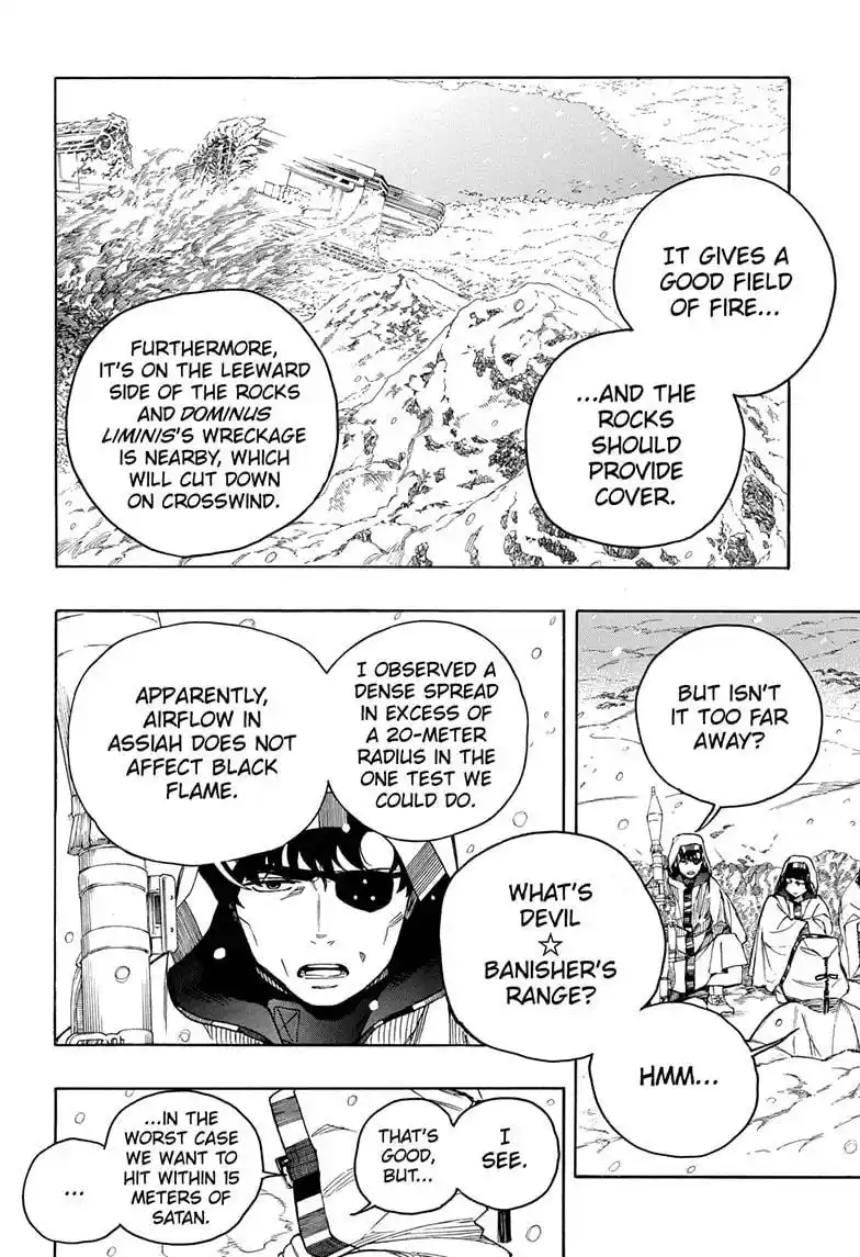 Ao No Exorcist Chapter 133.2