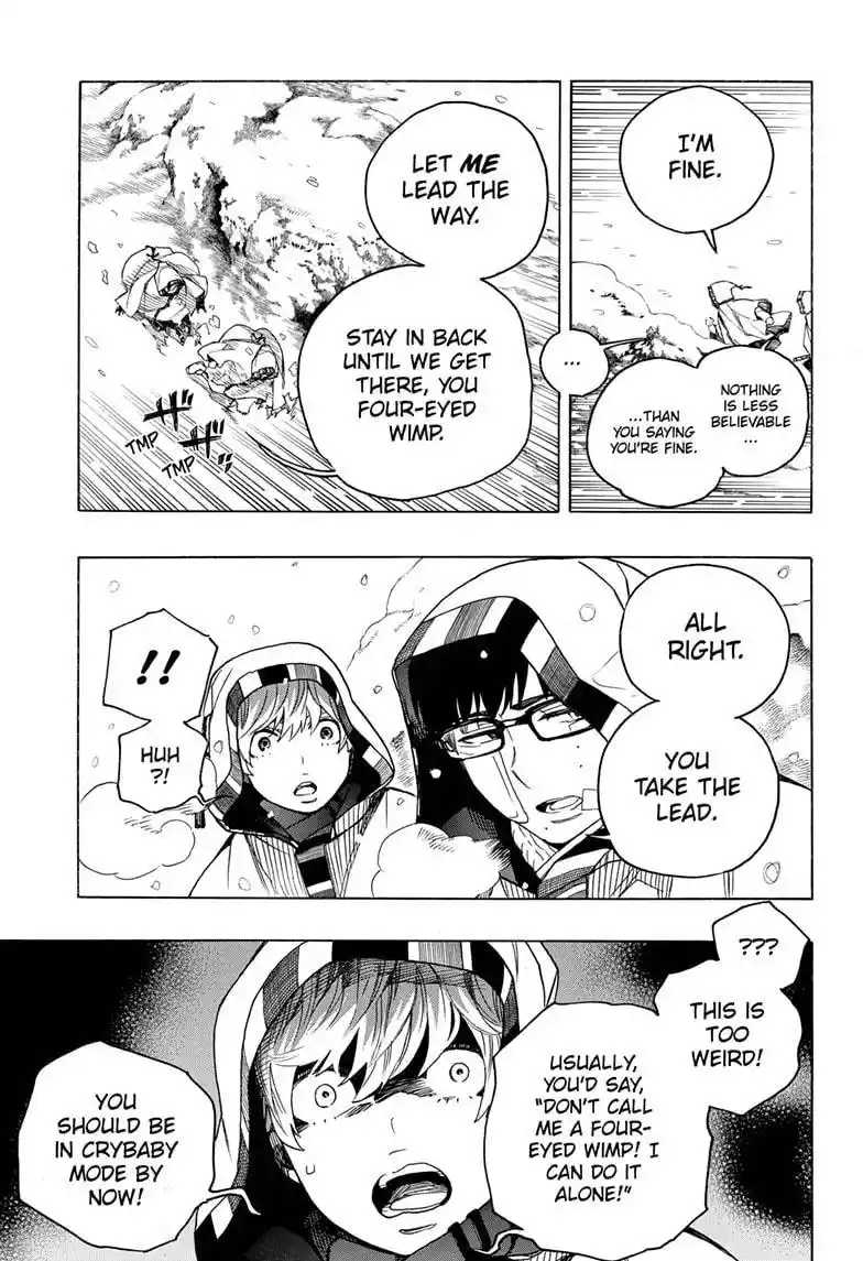 Ao No Exorcist Chapter 133.2